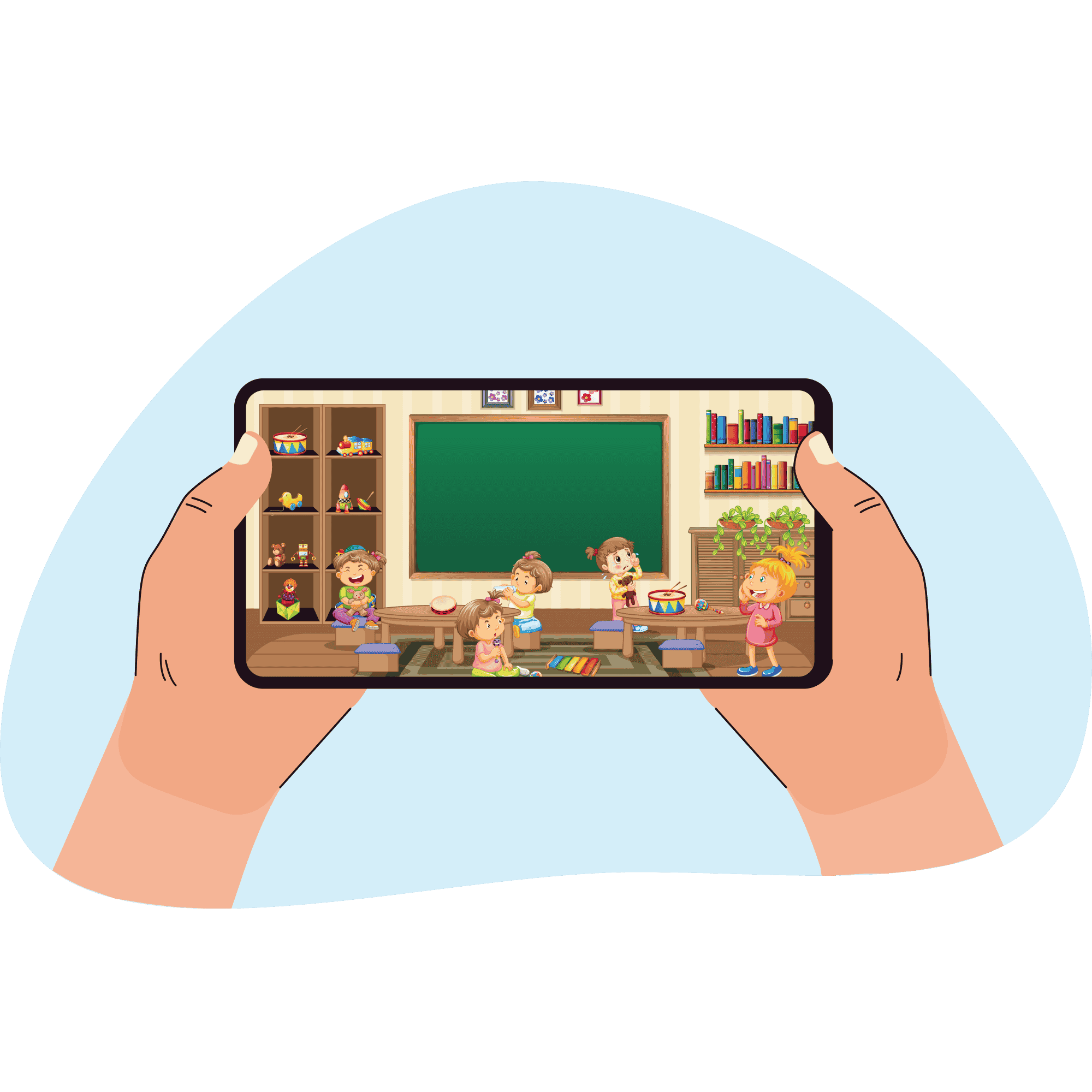 Parental Tracking App in Little Pebbles